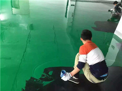 勉县下面给你一份环氧地坪漆施工的完整流程